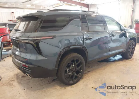 2025 Chevrolet Traverse Awd Rs из США, поврежденный, VIN 1GNEVLRS9SJ262441